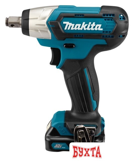 Гайковерт Makita TW141DWAE (с 2-мя АКБ, кейс) 2