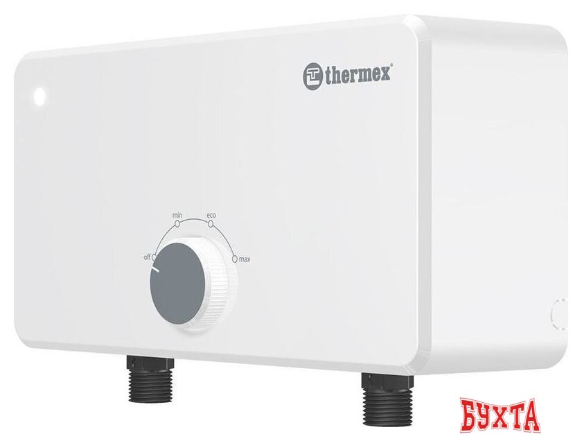 Проточный электрический водонагреватель кран+душ Thermex Urban 6500 combi 3