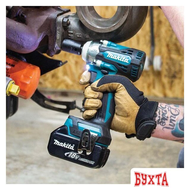 Гайковерт Makita DTW300Z (без АКБ) 4
