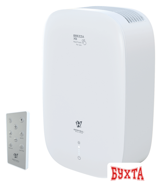 Проветриватель с нагревом Royal Clima Brezza XS RCB 75