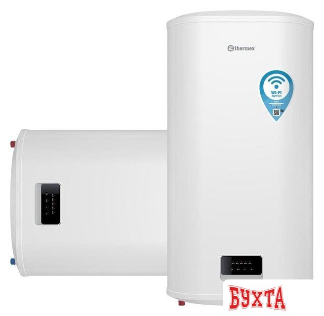 Накопительный электрический водонагреватель Thermex Optima 100 Wi-Fi