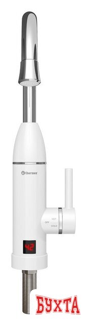 Проточный электрический водонагреватель-кран Thermex Hotty 3000 5