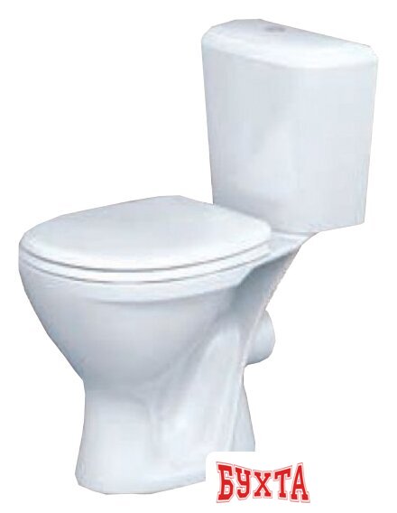 Унитаз напольный Santeri Pro 1.P215.5.S00.00B.F 1