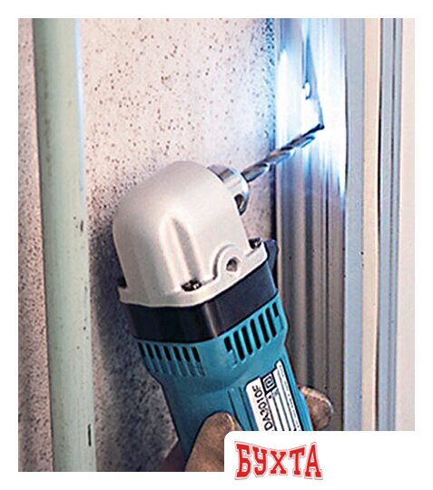 Угловая дрель Makita DA3010F 3