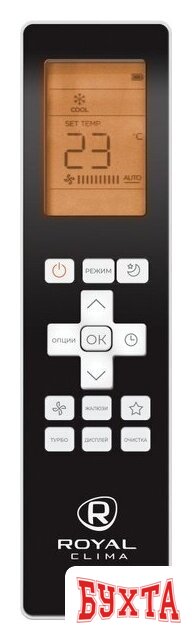 Кондиционер Royal Clima Triumph Lite Inverter RCI-TWL22HN 5