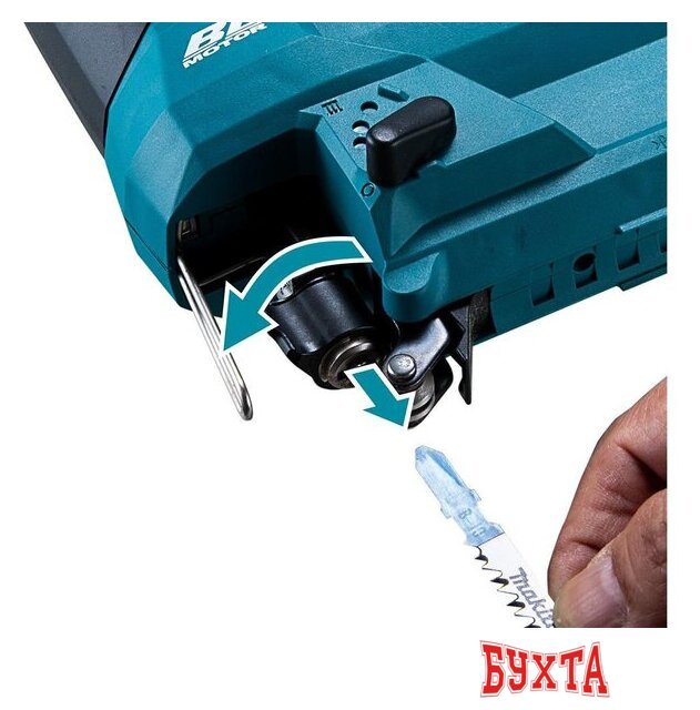Электролобзик Makita DJV184Z (без АКБ) 4