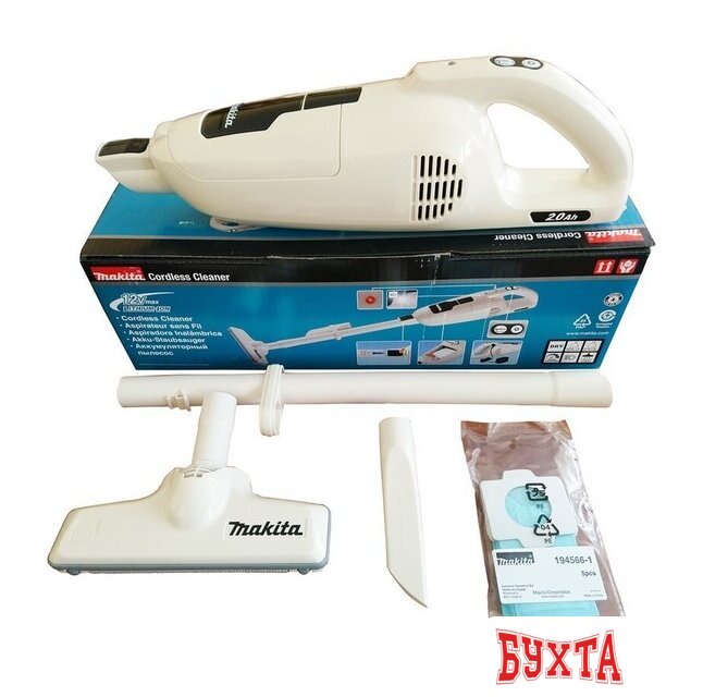 Пылесос Makita CL114FDWI 2