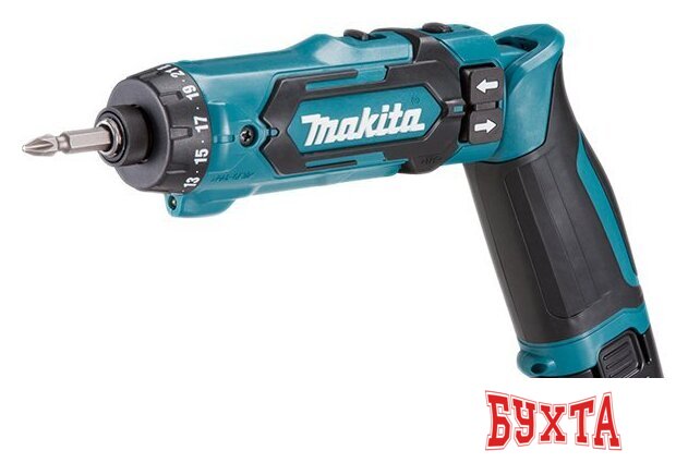 Электроотвертка Makita DF012DSE (с 2-мя АКБ, кейс) 2