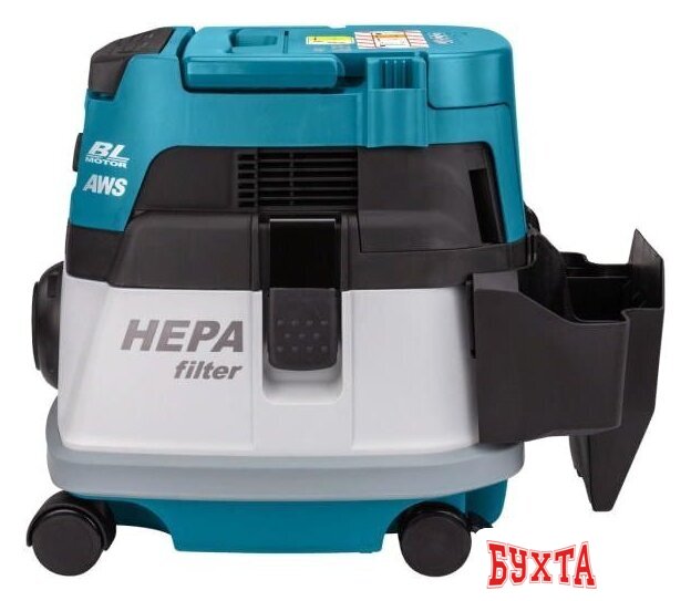 Пылесос Makita DVC867LZX4 (без АКБ и ЗУ) 5