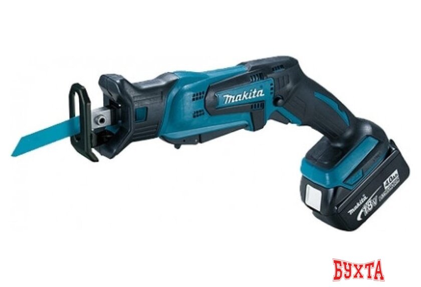 Сабельная пила Makita DJR185RFE (с 2-мя АКБ, кейс) 2