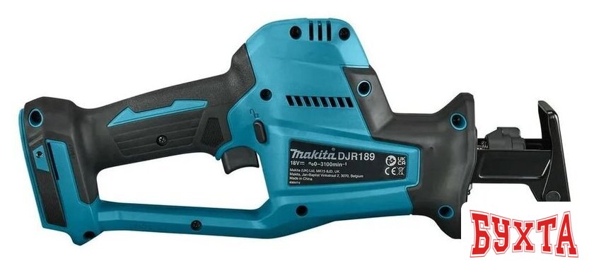 Сабельная пила Makita DJR189Z (без АКБ) 5