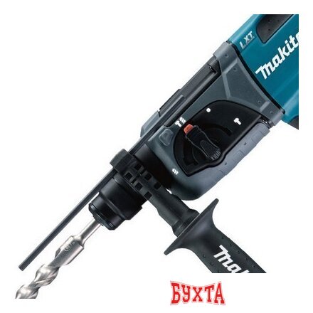 Перфоратор Makita DHR202RFE (с 2-мя АКБ) 5
