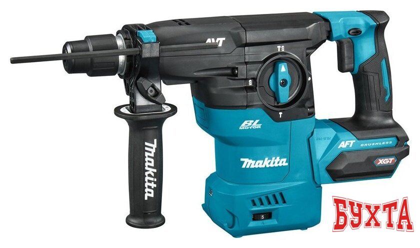 Перфоратор Makita HR008GZ02 (без АКБ, кейс) 2