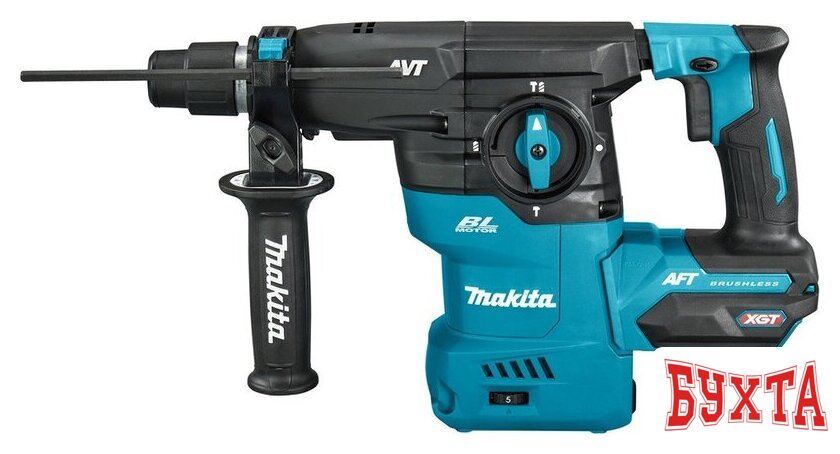 Перфоратор Makita HR008GZ02 (без АКБ, кейс) 3