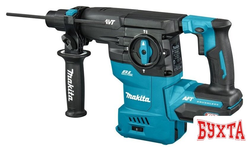 Перфоратор Makita HR008GZ02 (без АКБ, кейс) 4