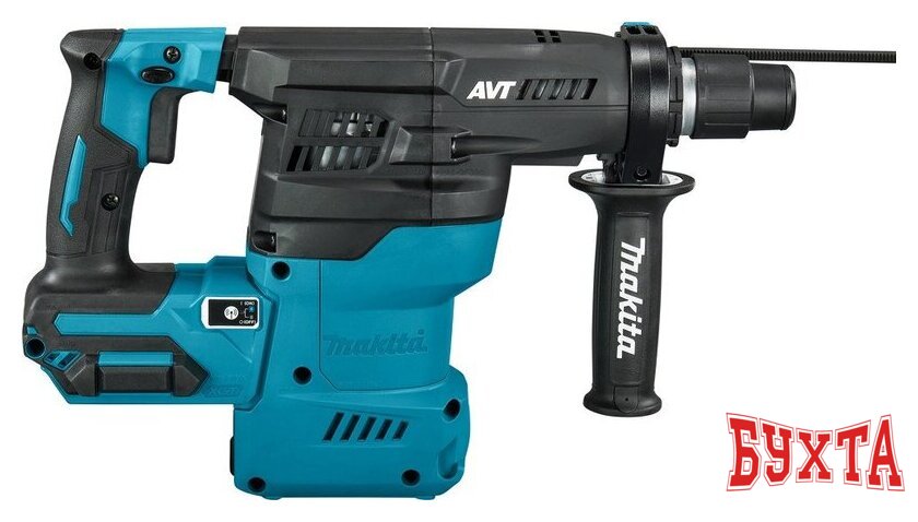 Перфоратор Makita HR008GZ02 (без АКБ, кейс) 5
