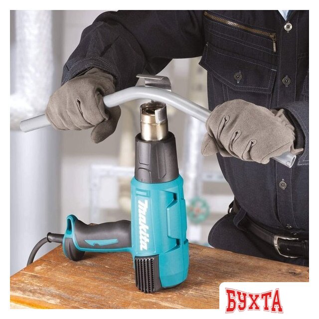 Промышленный фен Makita HG6030K 2