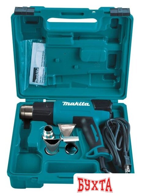 Промышленный фен Makita HG6030K 4