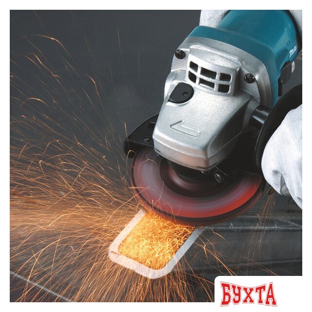Угловая шлифмашина Makita 9558HNR 2