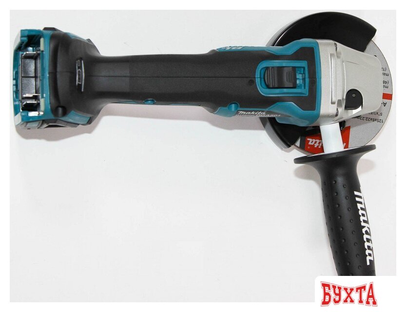 Угловая шлифмашина Makita DGA504Z (без АКБ) 2