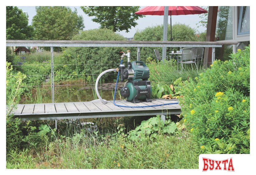 Насосная станция Metabo HWW 3500/25 Inox 2