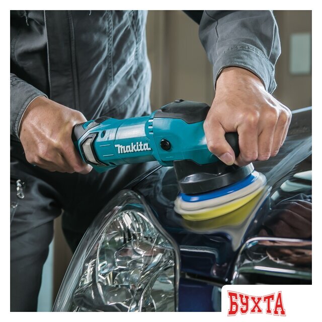 Полировальная машина Makita PO5000C 3