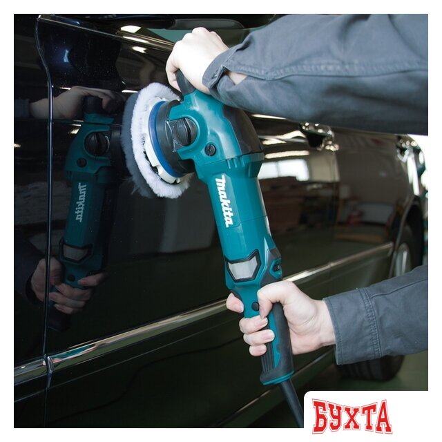 Полировальная машина Makita PO5000C 4