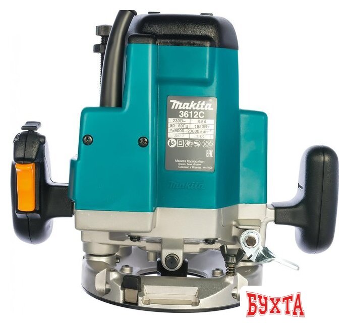 Вертикальный фрезер Makita 3612C 3