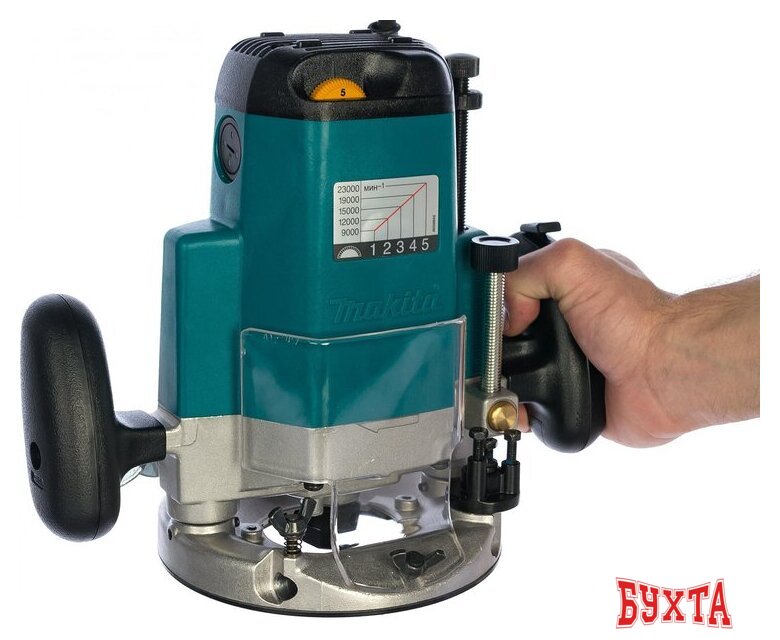 Вертикальный фрезер Makita 3612C 5