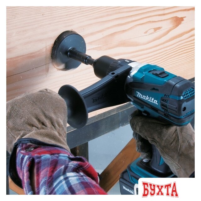 Дрель-шуруповерт Makita DDF458Z (без АКБ) 2