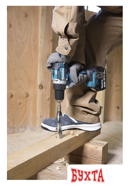 Дрель-шуруповерт Makita DDF484Z (без АКБ) 4