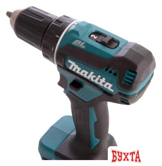 Дрель-шуруповерт Makita DDF485RF (с 1-м АКБ, кейс) 4