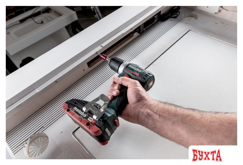 Дрель-шуруповерт Metabo BS 18 L BL 602326500 (с 2-мя АКБ 2 Ah, кейс) 3