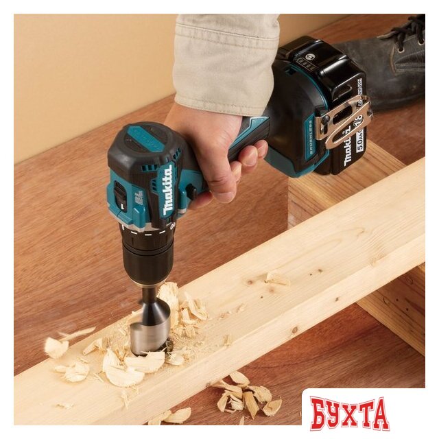 Дрель-шуруповерт Makita DDF487Z (без АКБ) 4