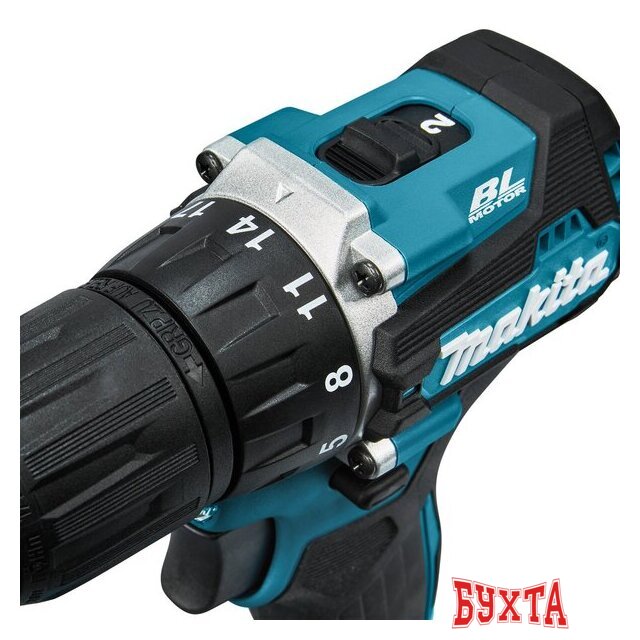 Дрель-шуруповерт Makita DDF487Z (без АКБ) 5