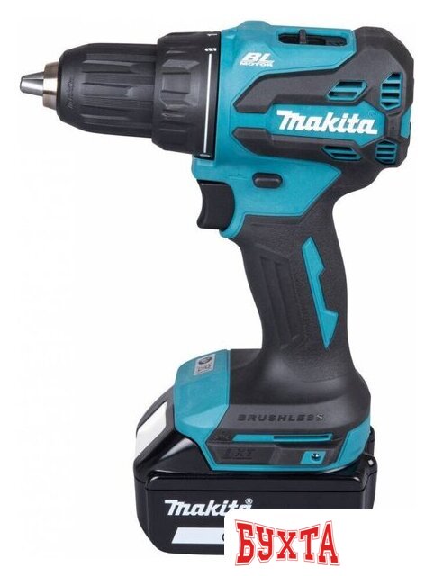 Дрель-шуруповерт Makita DDF490Z (без АКБ) 1