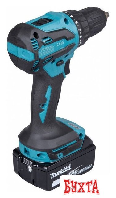 Дрель-шуруповерт Makita DDF490Z (без АКБ) 4