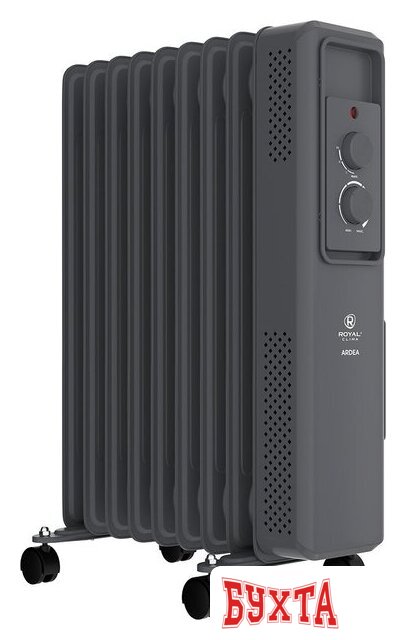 Масляный радиатор Royal Clima Ardea ROR-AR9-2000M 2