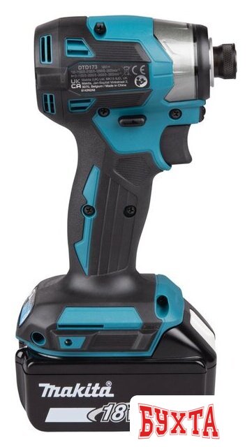 Винтоверт Makita DTD173RTJ (с 2-мя АКБ, кейс) 5