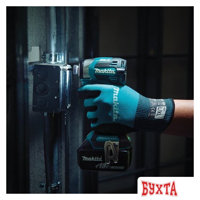 Винтоверт Makita DTD173Z (без АКБ) 4
