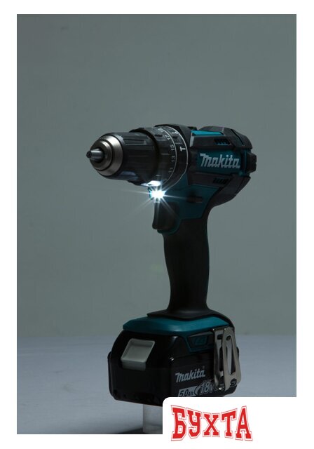 Ударная дрель-шуруповерт Makita DHP482Z (без АКБ) 3