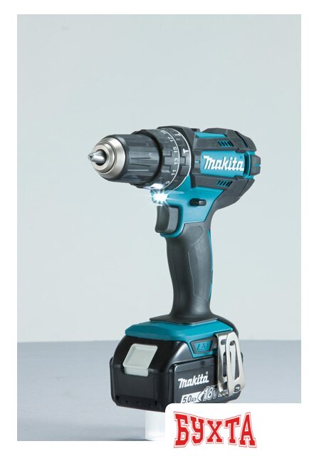 Ударная дрель-шуруповерт Makita DHP482Z (без АКБ) 5