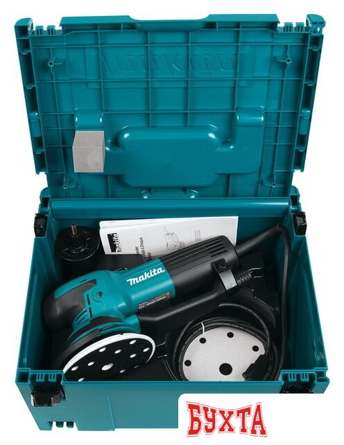 Эксцентриковая шлифмашина Makita BO6050J 2