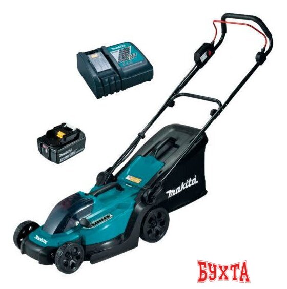 Газонокосилка Makita DLM330RT (с 1-м АКБ) 2