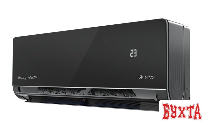 Кондиционер Royal Clima Supremo Nero Full DC EU Inverter RCI-RSN30HN 4
