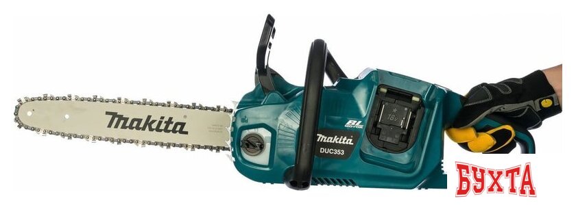 Аккумуляторная пила Makita DUC353Z (без АКБ) 5