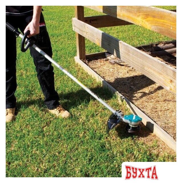 Триммер Makita DUR368LZ (без АКБ) 3