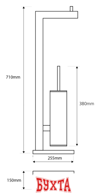 Набор для туалета Bemeta Beta 132836012 2