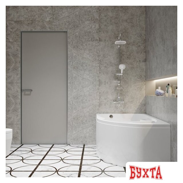 Ванна Triton София 170х95L (с каркасом, экраном, сифоном) 5