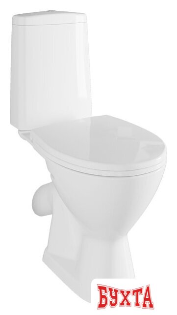 Унитаз напольный Cersanit Just [S-KO-JUS031-3-6-PL-w]